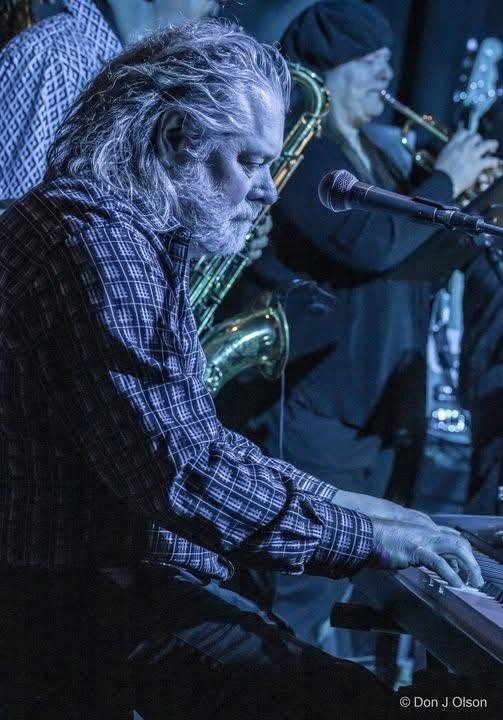 Frank Plachecki at the piano — In Loving Memory